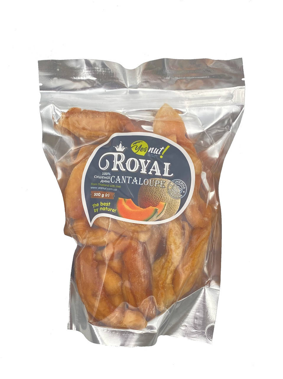 

Дыня канталупа сушеная Royal 500 г