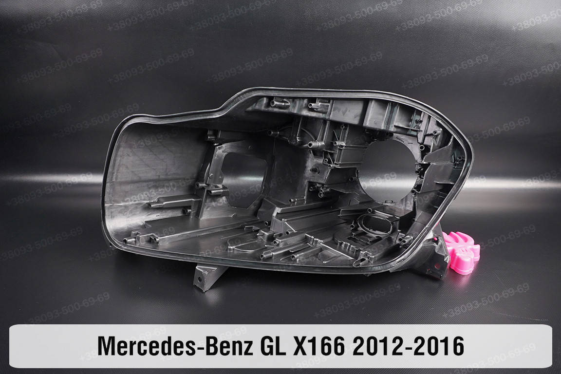 

Корпус фары Mercedes-Benz GL-Class X166 (2012-2016) дорестайлинг левый