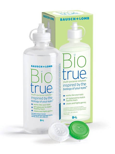 

Раствор для контактных линз Biotrue 120 ml