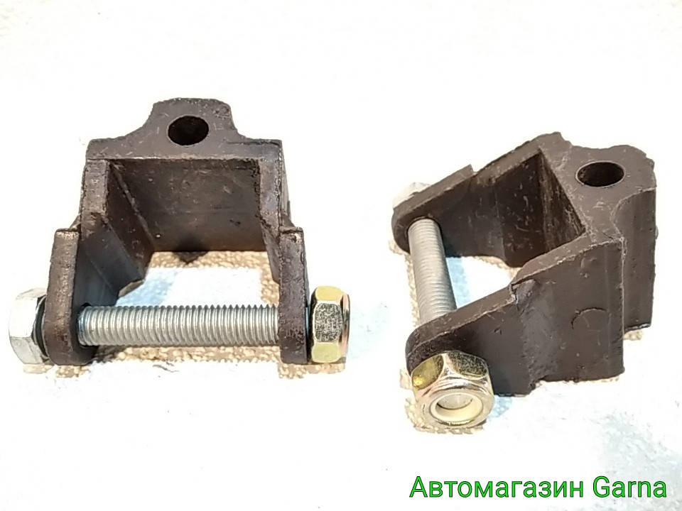 

Проставки для задних амортизаторов Октавия Тур, Рапид, Гольф 4, Бора (домики)