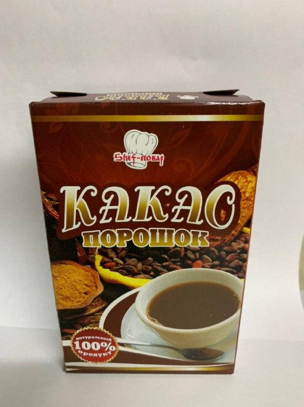 

Какао порошок светлый 75гр ТМ "Shef-повар"