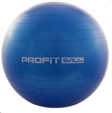 

Мяч для фитнеса Фитбол 55см Profi Ball Синий