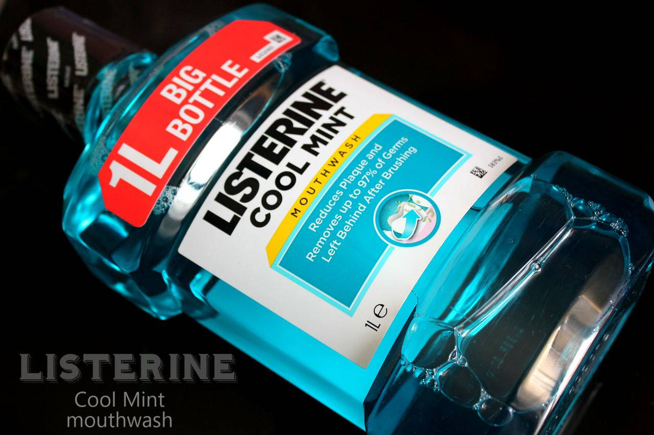 

Ополаскиватель полости рта Listerine COOLMINT Листерин 1,0 л.