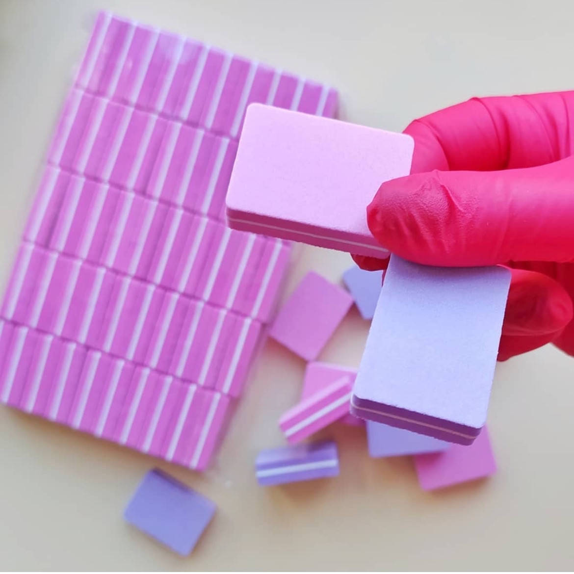 

Мини бафы opi 50шт в пачке