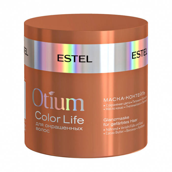 

Маска-коктейль для окрашенных волос Estel Otium Color Life 300 мл (18816Qu)