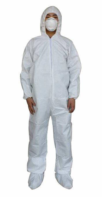 

Комбинезон химзащитный SMS Тип 5,6, Белый, XL