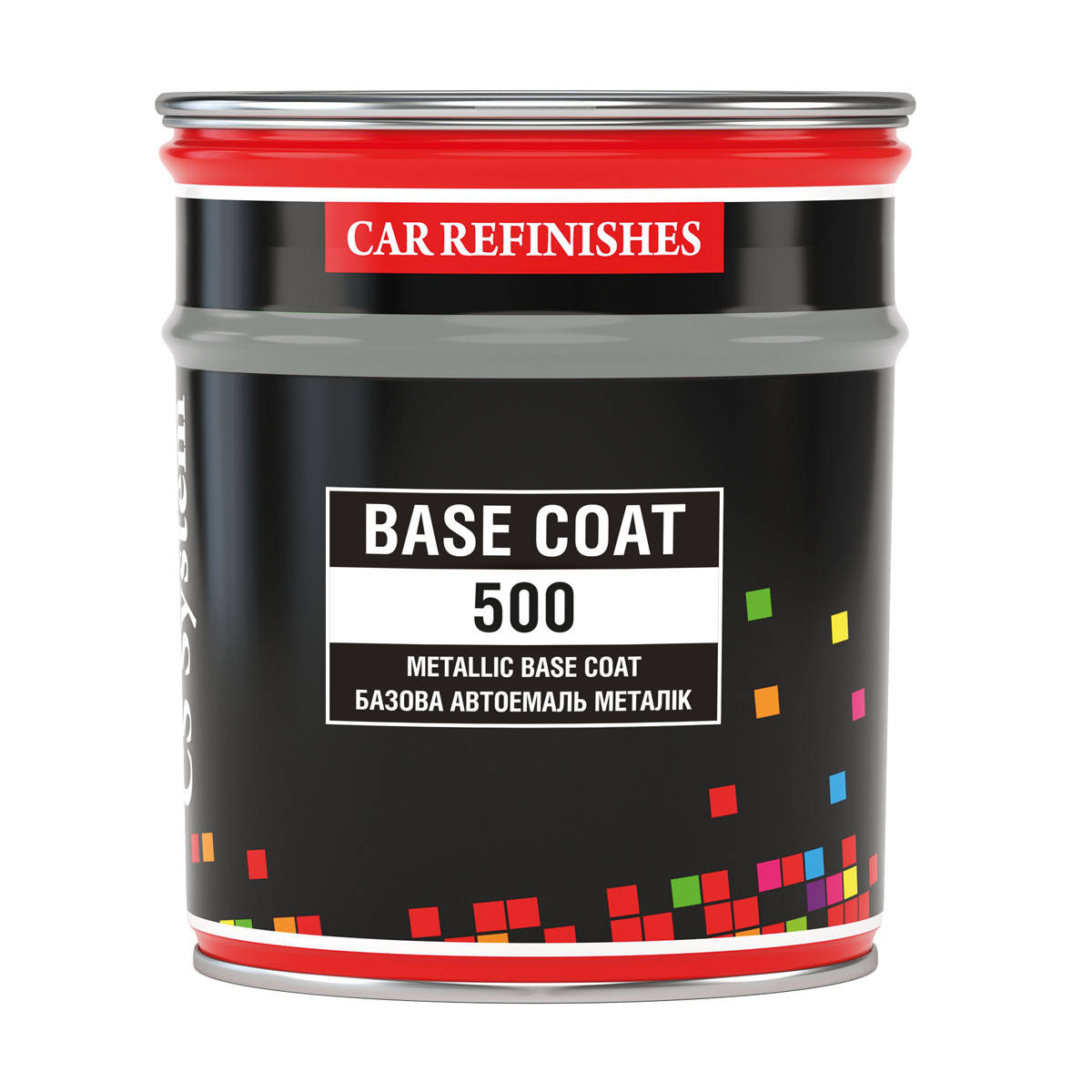 

744 Mercedes,Brilliant Silver БАЗОВА ФАРБА 0,8л CS System