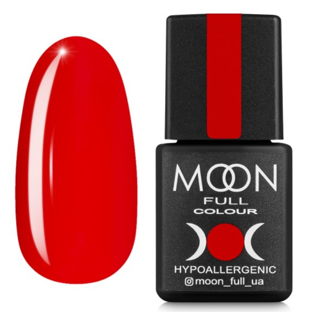 

Гель-лак MOON FULL Ferrari №804 землянично-сливочный, 8 мл.