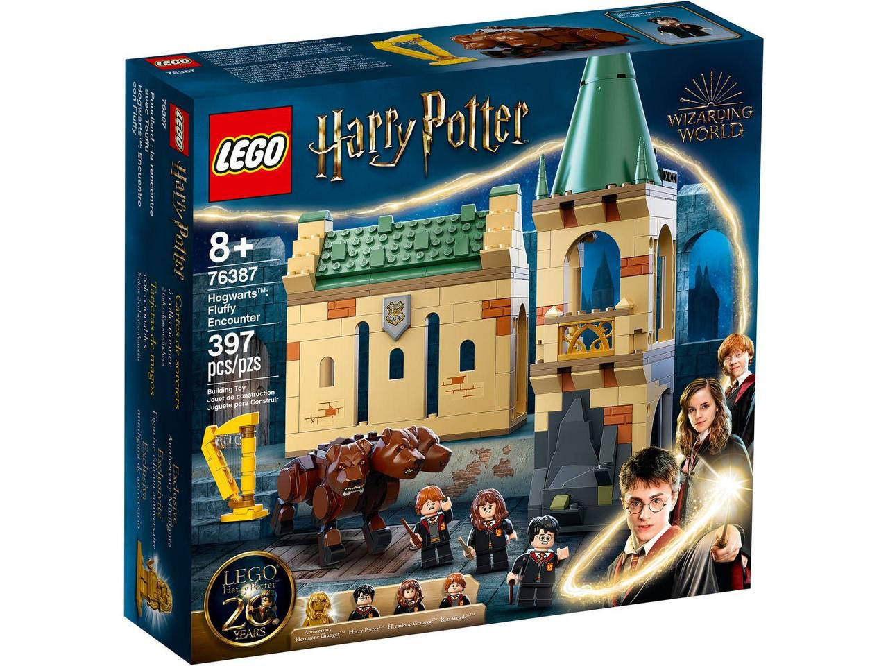 

LEGO® 76387 Гарри Поттер - Хогвартс: Знакомьтесь, Пух