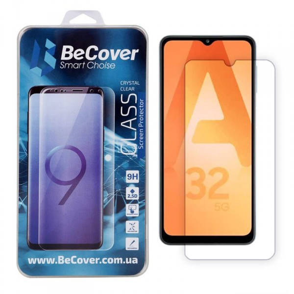 

Защитное стекло BeCover для Samsung Galaxy A32 SM-A325 Clear (705657)