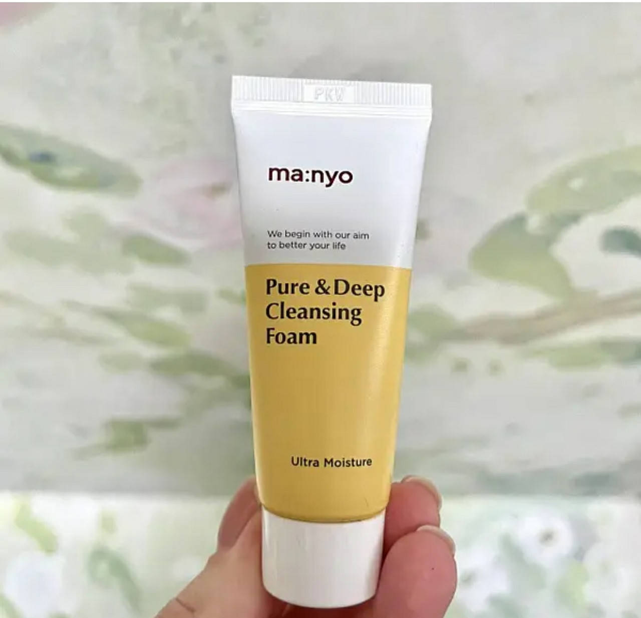 

Пенка для глубокого очищения пор Manyo Factory Pure And Deep Cleansing Foam, 20 мл