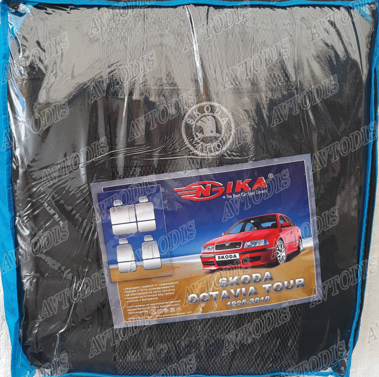 

Авточехлы Skoda Octavia Tour 1996-2010 Nika