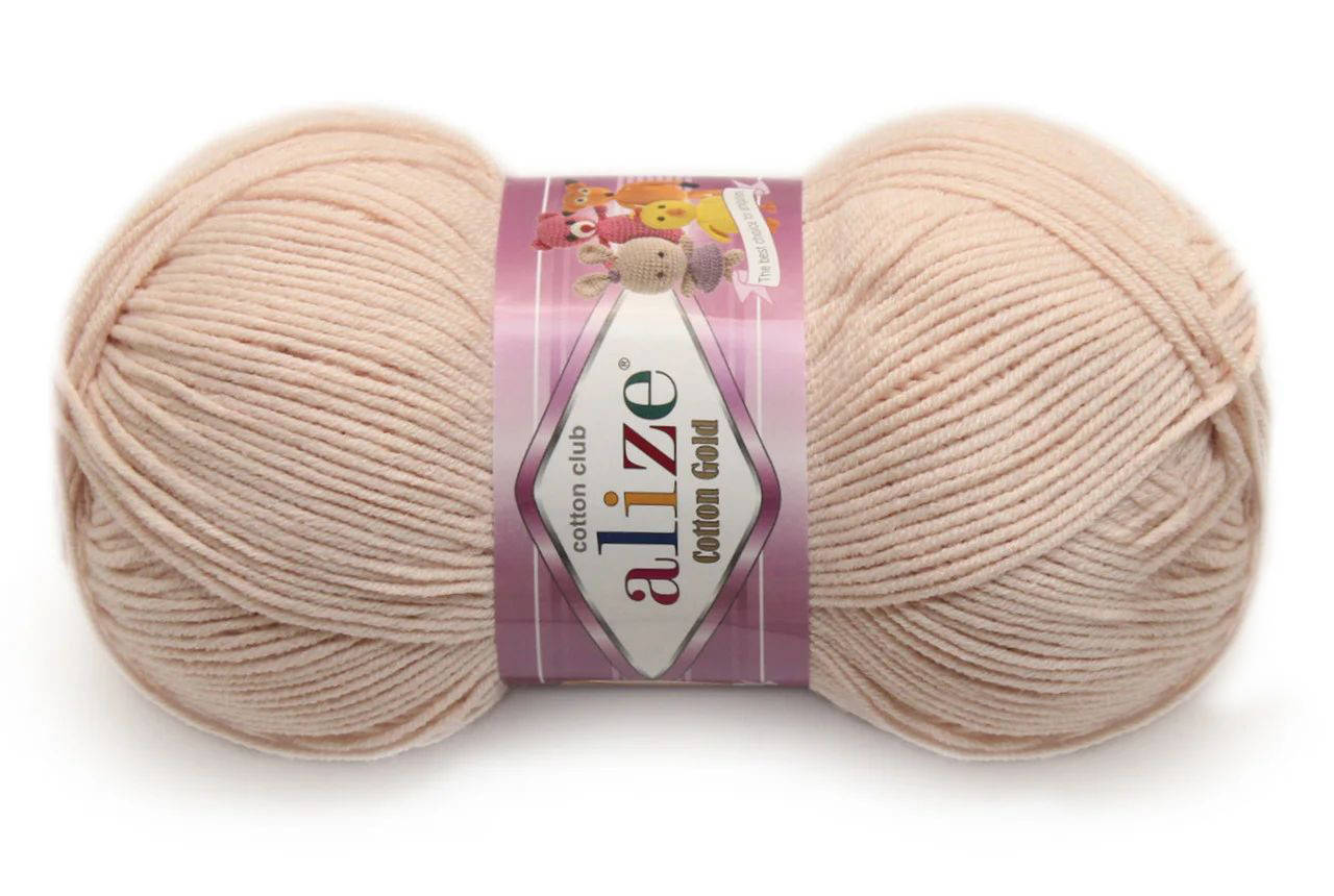 

Alize Cotton Gold, Телесный №382, Бежевый