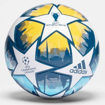 

Мяч футбольный Adidas Finale 22 St.Petersburg League H57820 (размер 5)