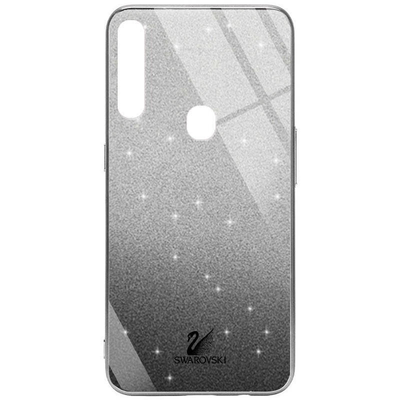

Стеклянный чехол для OPPO A31 / Оппо А31, Черный