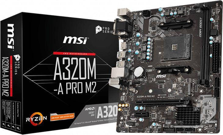 

Материнская плата MSI A320M-A PRO M2