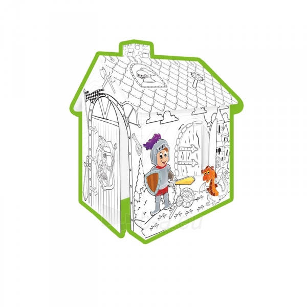 

Mochtoys Картонный домик раскраска ''Принцесса'' Польша (11123)