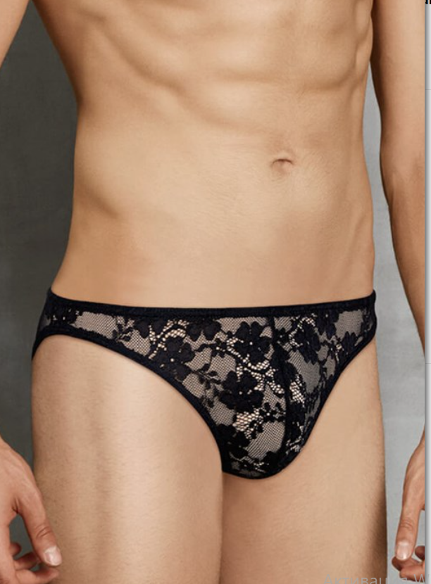 

Мужские трусы прозрачное кружево Doreanse 1363 2XL, Черный