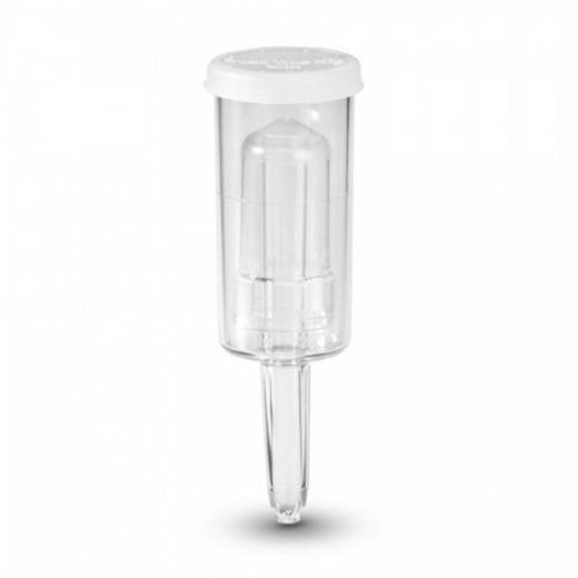 

Гидрозатвор пластиковый бесшумный с крышкой 3-х секционный