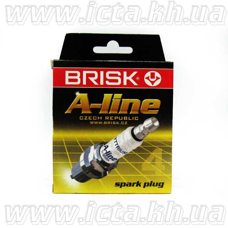 

Свечи ВАЗ 2109 2115 Бриск A-LINE (16 кл.)