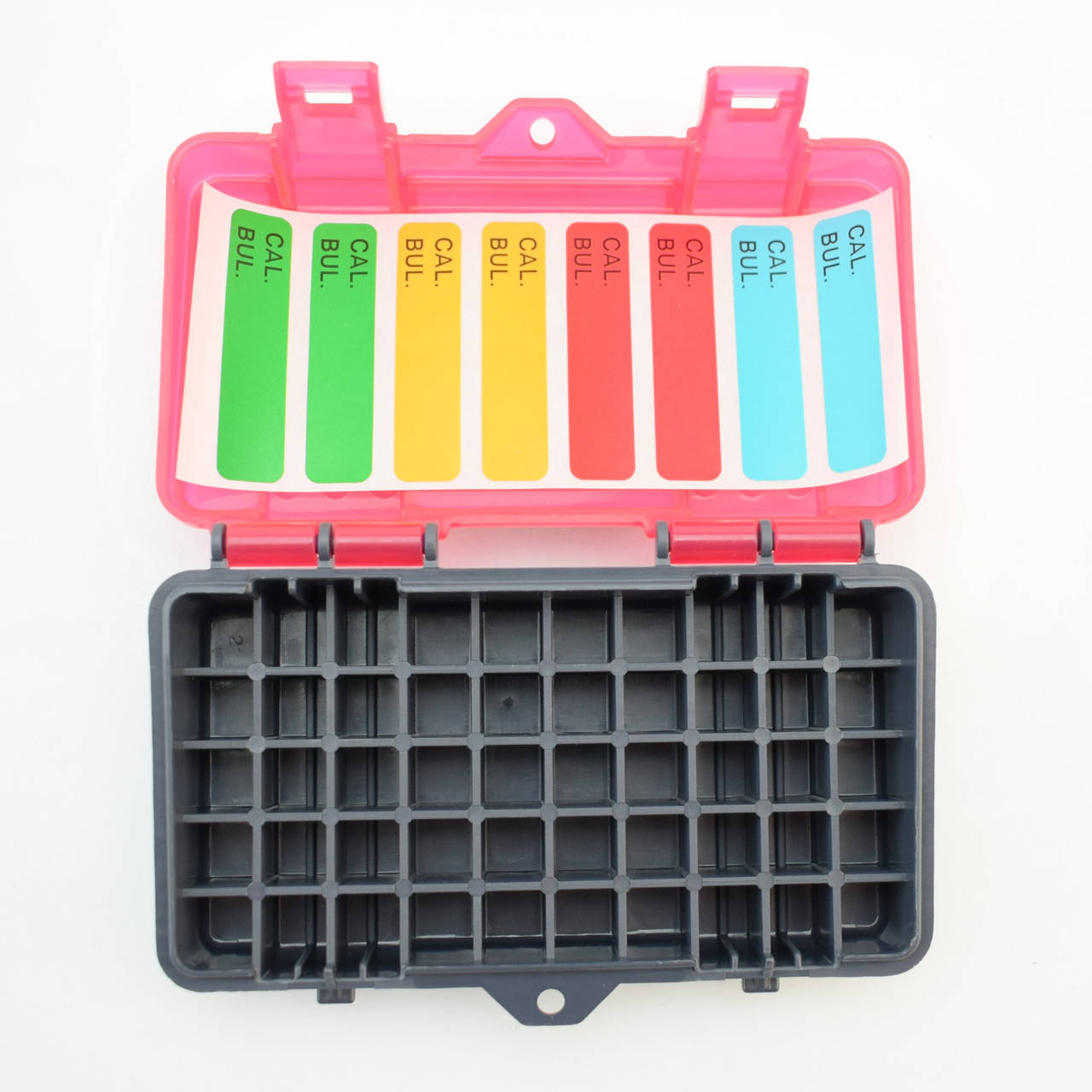 

Коробка Plano 50 Count, для пистолетных патронов, для 50 шт., 9mm-380acp