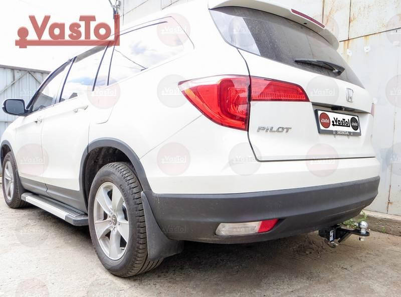 

Фаркоп Honda Pilot (на автомобиль с докаткой)(2015-)(фаркоп Хонда Пилот) VasTol