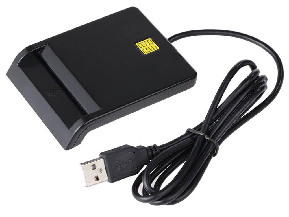 

Сканер для смарт-карт Zoweetek USB