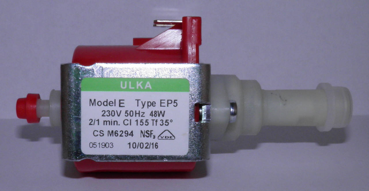 

Насос - помпа для кофеварки ULKA EP5 230V 48W