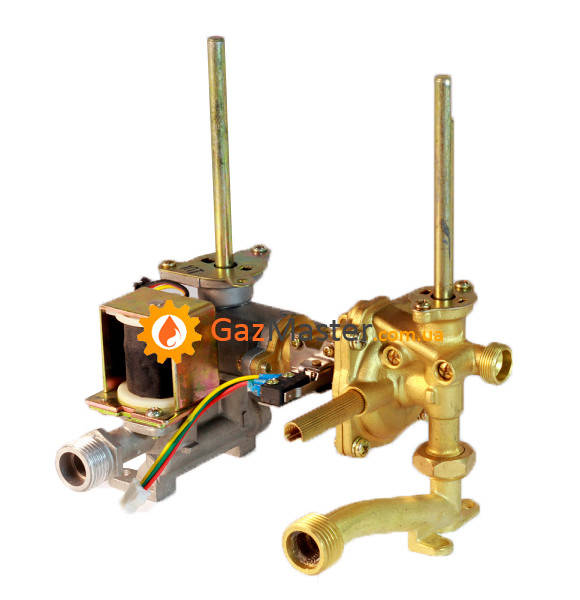 

Блок газоводяной в сборе для китайских газовых колонок 8 литров под "резьбу"