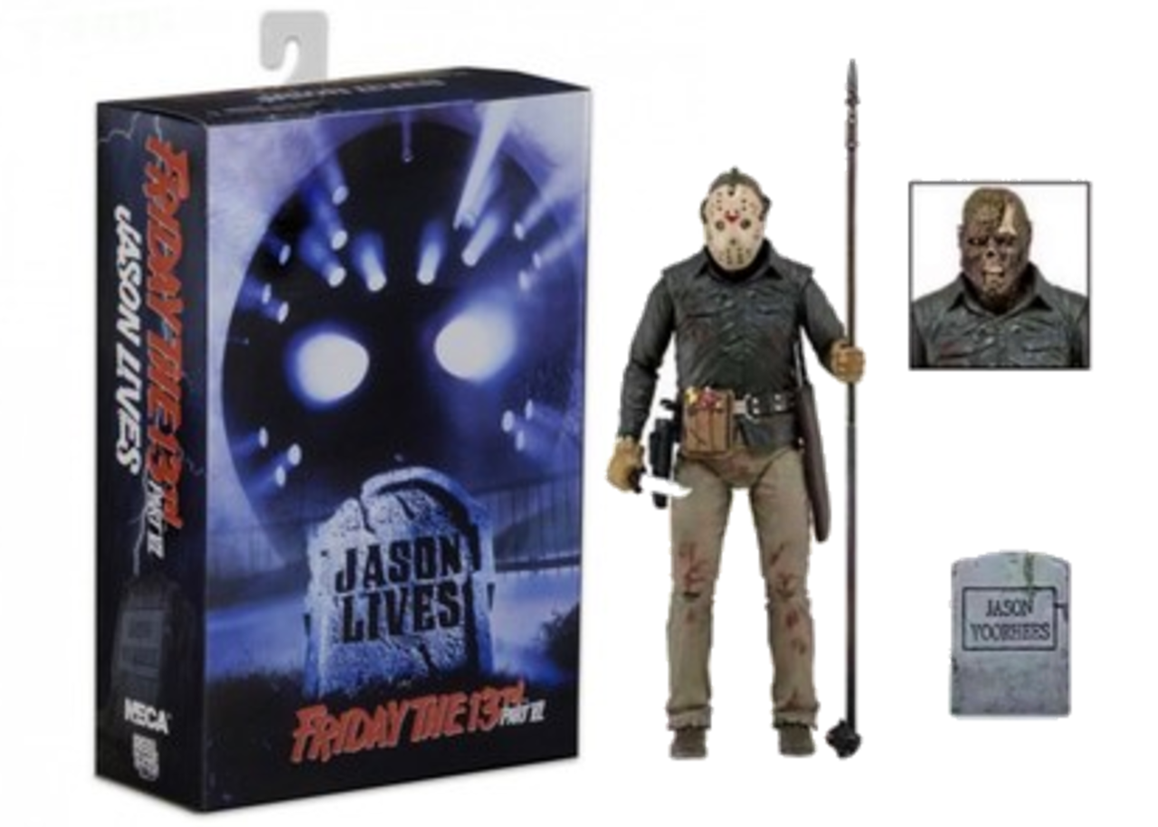 

Фигурка NECA Джейсон Вурхиз Пятница 13th 18 см Movies JV2