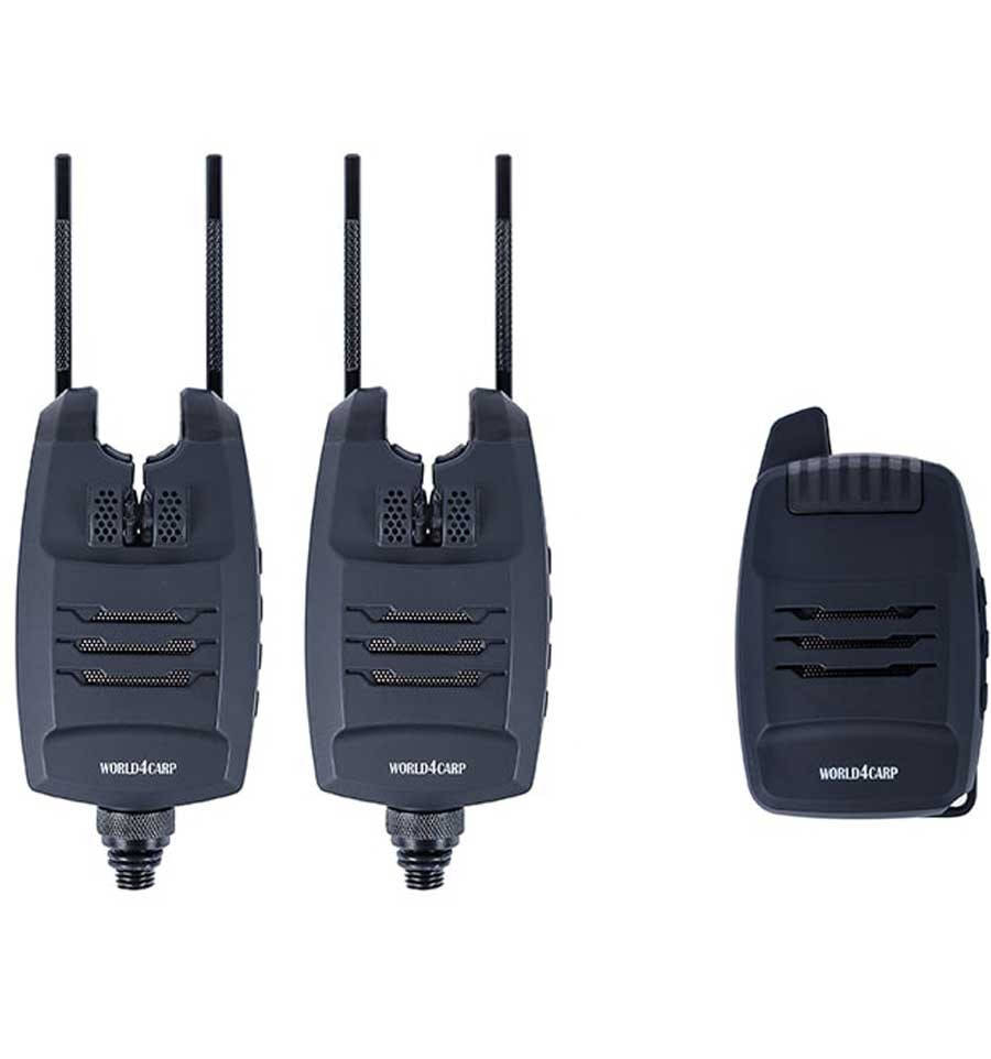 

Многофункциональный набор сигнализаторов поклевки World4Carp WC320 2+1 с пейджером