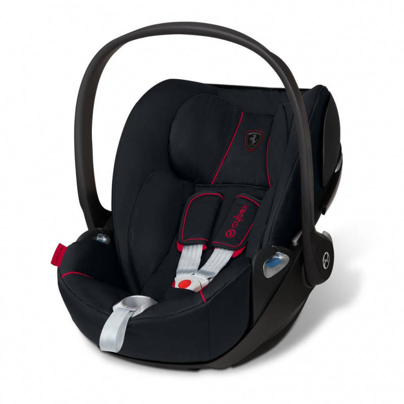 

Автокресло Cybex Cloud Z i-Size Ferrari Victory Black black
