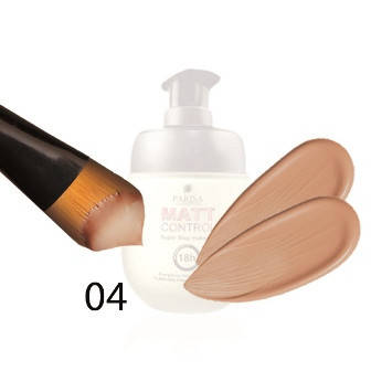 

Тональный крем матирующий Parisa Cosmetics суперстойкий SPF20 F-07 № 04 Темно Бежевый