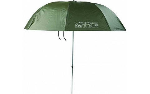 

Зонт рыбацкий Mivardi FG PVC Green высота 2,5 метра, Зелёный