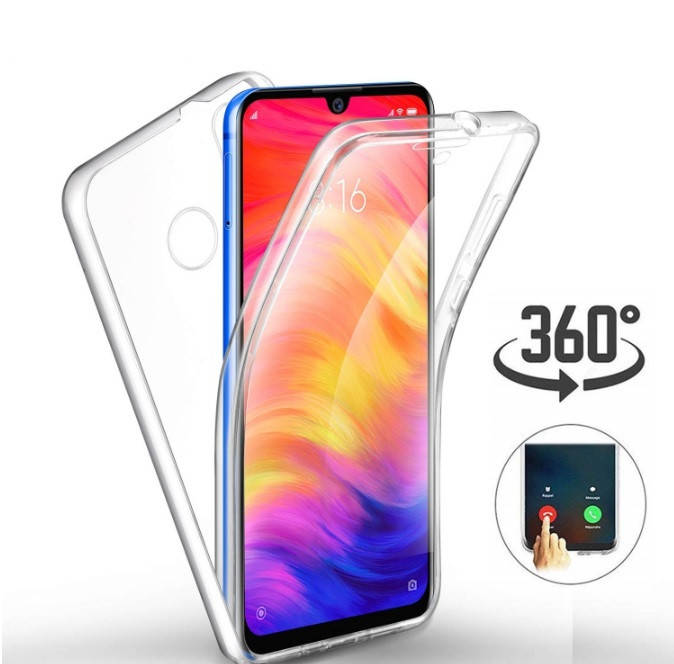 

Двухсторонний защитный чехол Samsung Galaxy J5/J530 (2017), Прозрачный