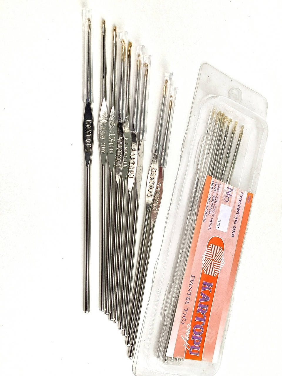 

Крючок Kartopu без ручки 1.75