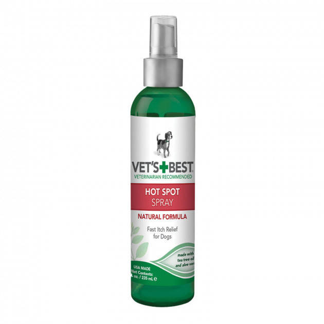

Спрей для Устранения раздражений, зуда и расчесов "Hot Spot Spray" 236 мл Vet's Best BGL-VB-06