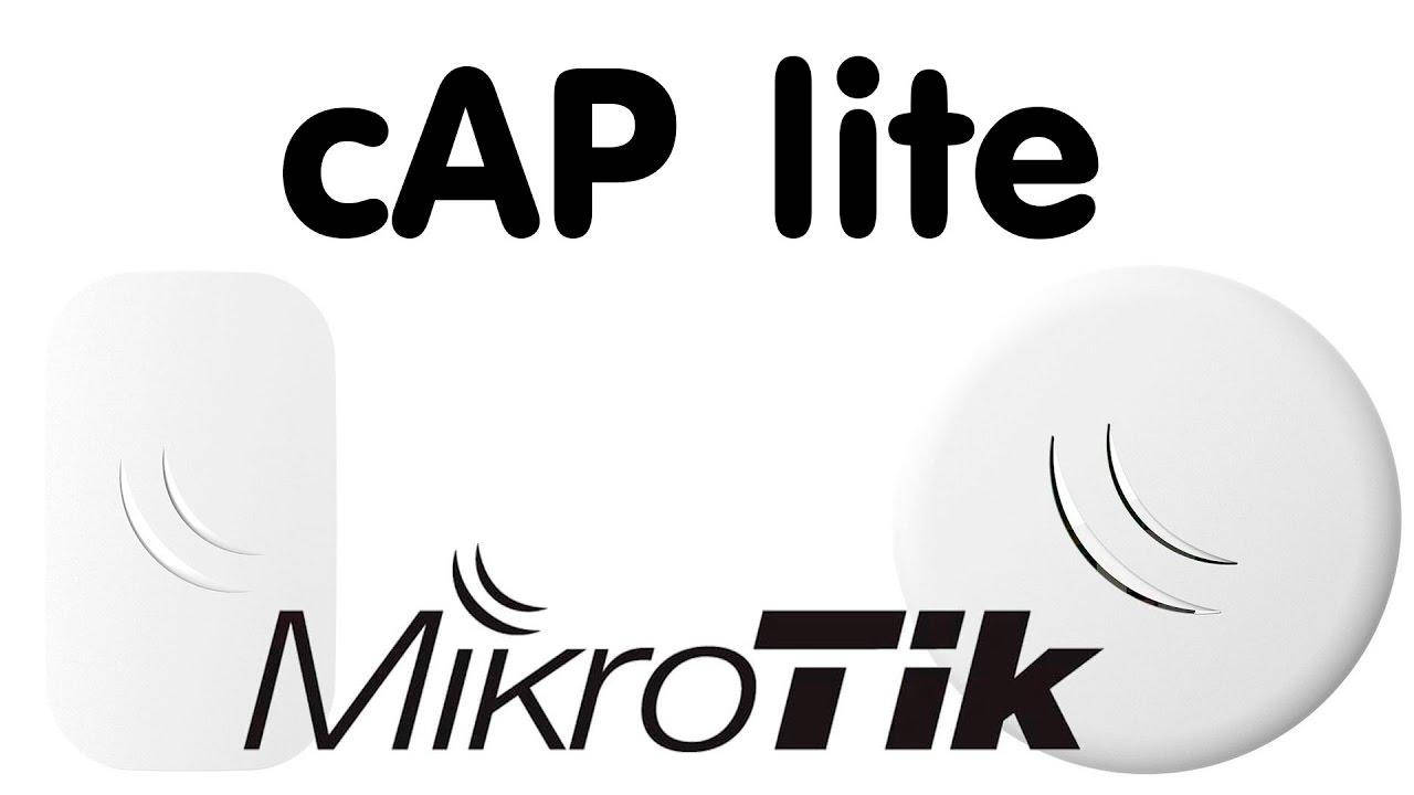 

Точка доступа Mikrotik cAP lite (RBcAPL-2nD)
