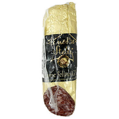 

Ковбаса салямі Феліно salame Felino 350g (Код : 00-00000352)