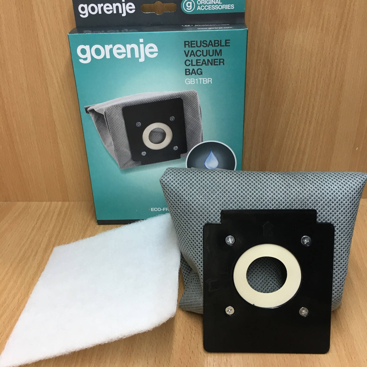 

Мешок постоянный тканевый + микрофильтр для пылесоса Gorenje 570742 Оригинал