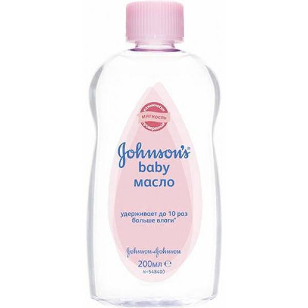 

Масло детское Johnson's Baby Тройная защита малыша, 200 мл