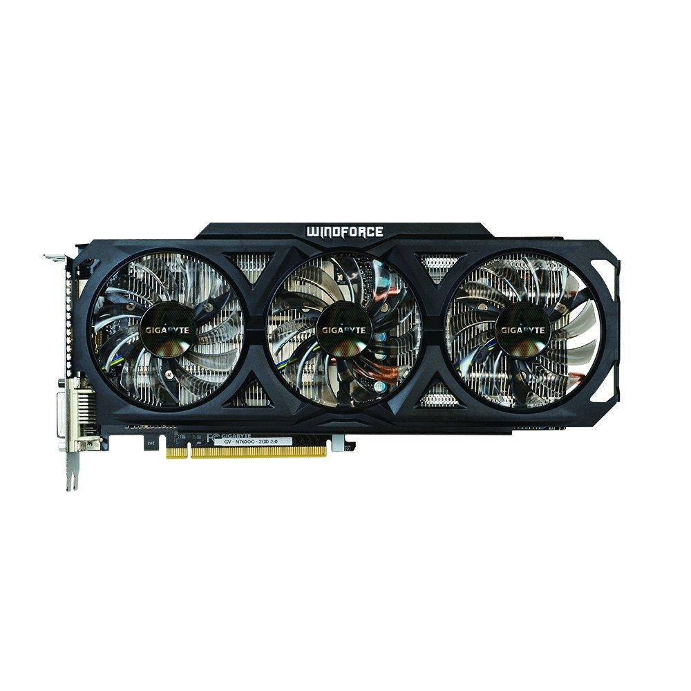 

Gigabyte GTX 760 2Gb OC (GV-N760OC-2GD), б/у