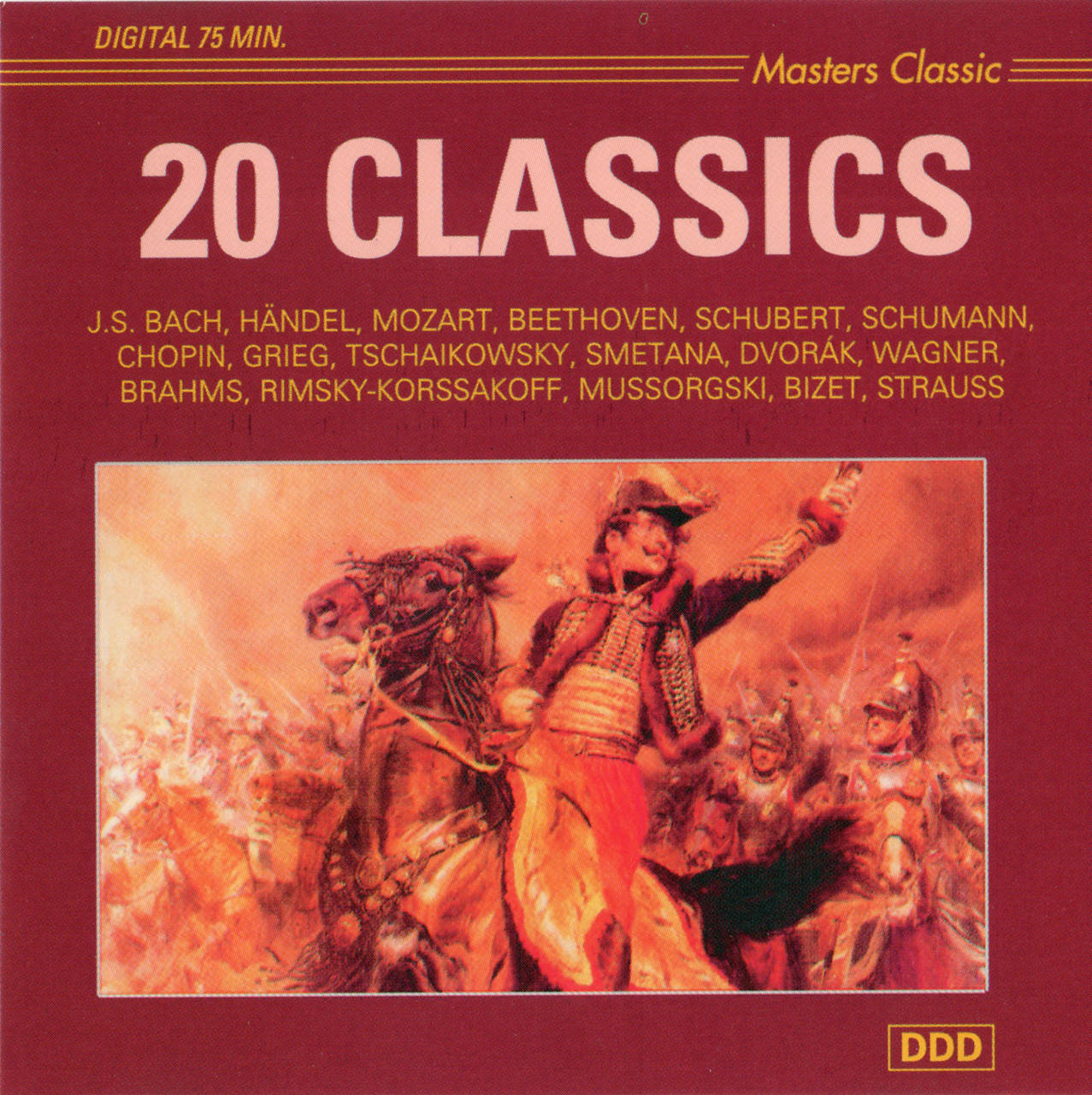 

20 CLASSICS AUDIO CD