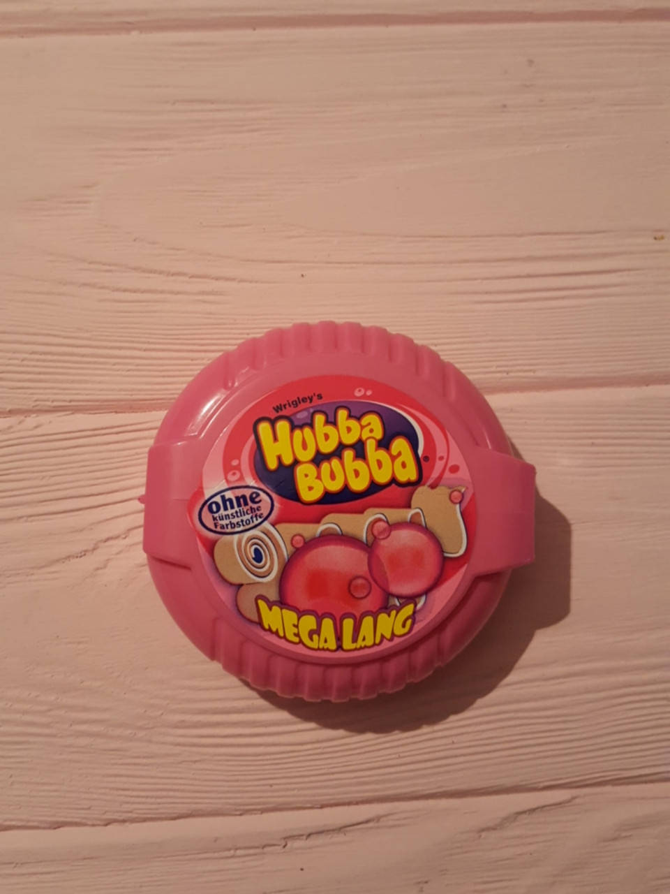 

Жевательная резинка Hubba Bubba 180 см