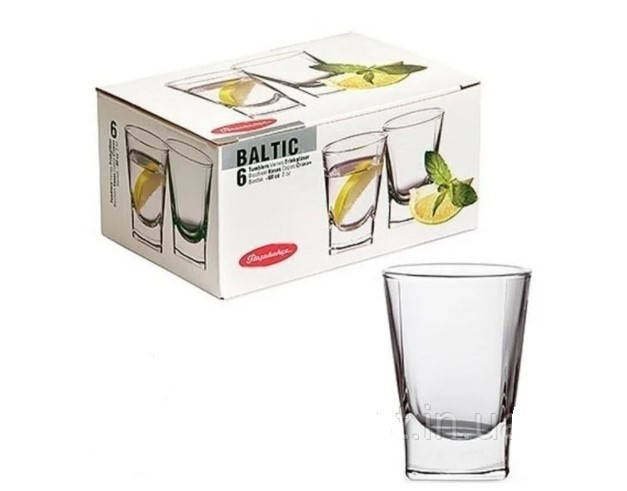 

Стопка набор 6шт Балтика 60мл