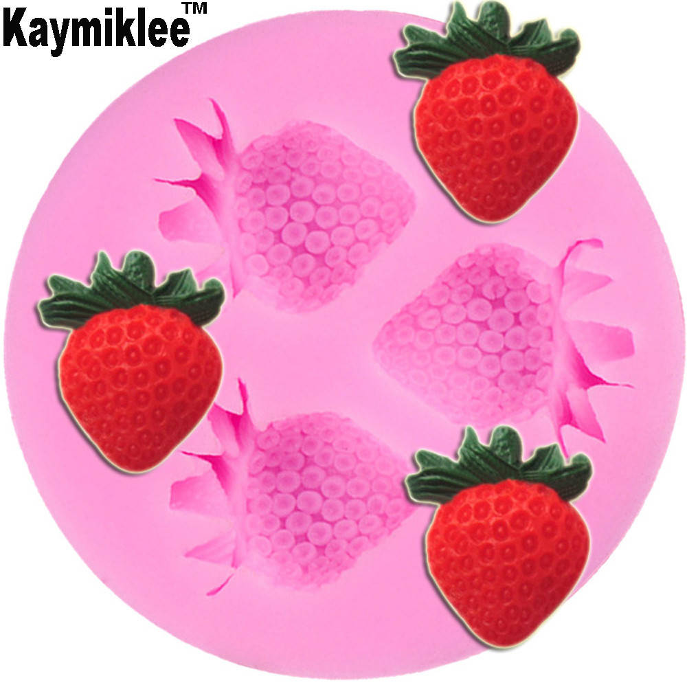 

Молд силиконовый Клубника