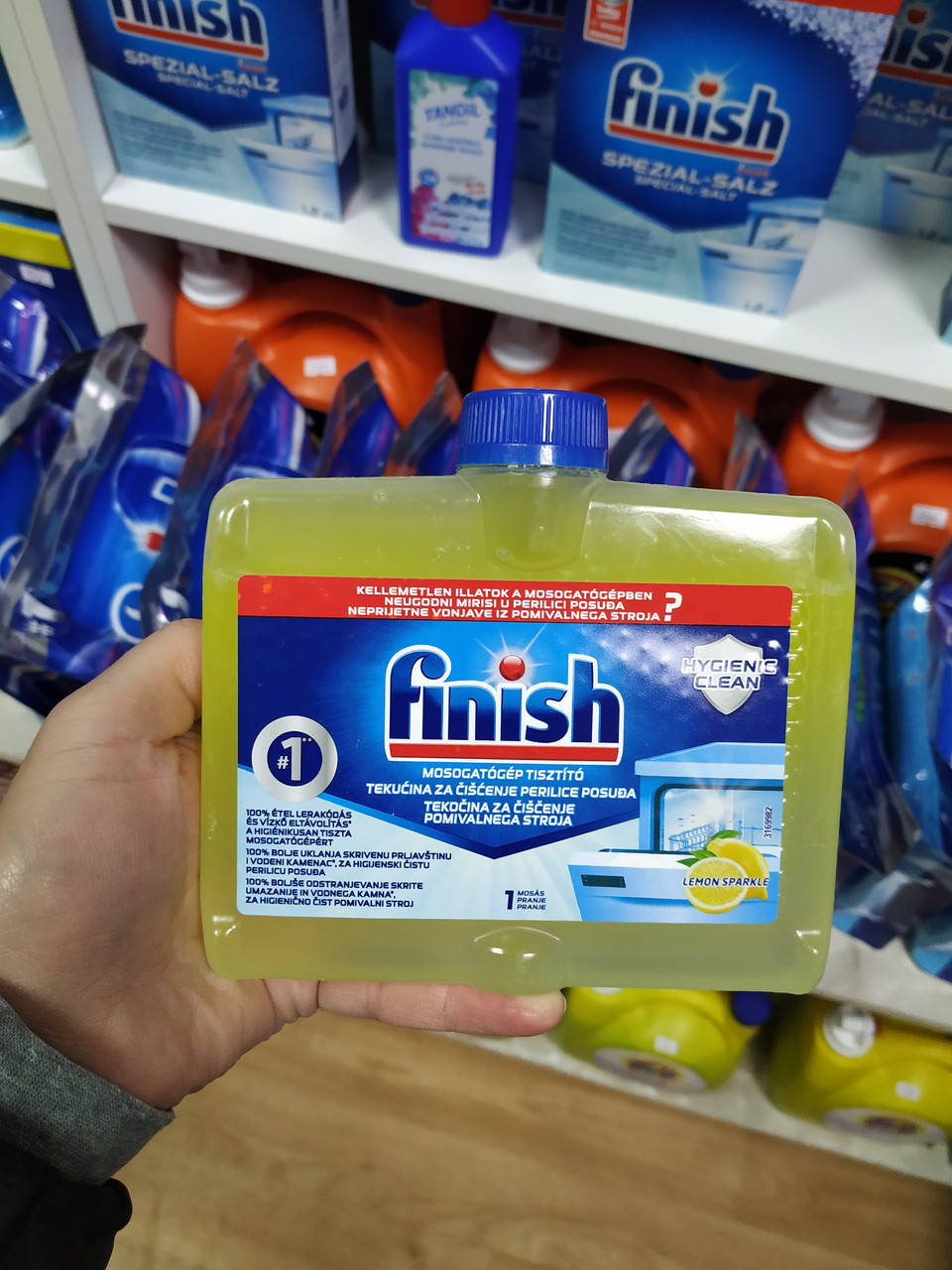 

Finish очиститель для ПММ 250 ml. Бельгия