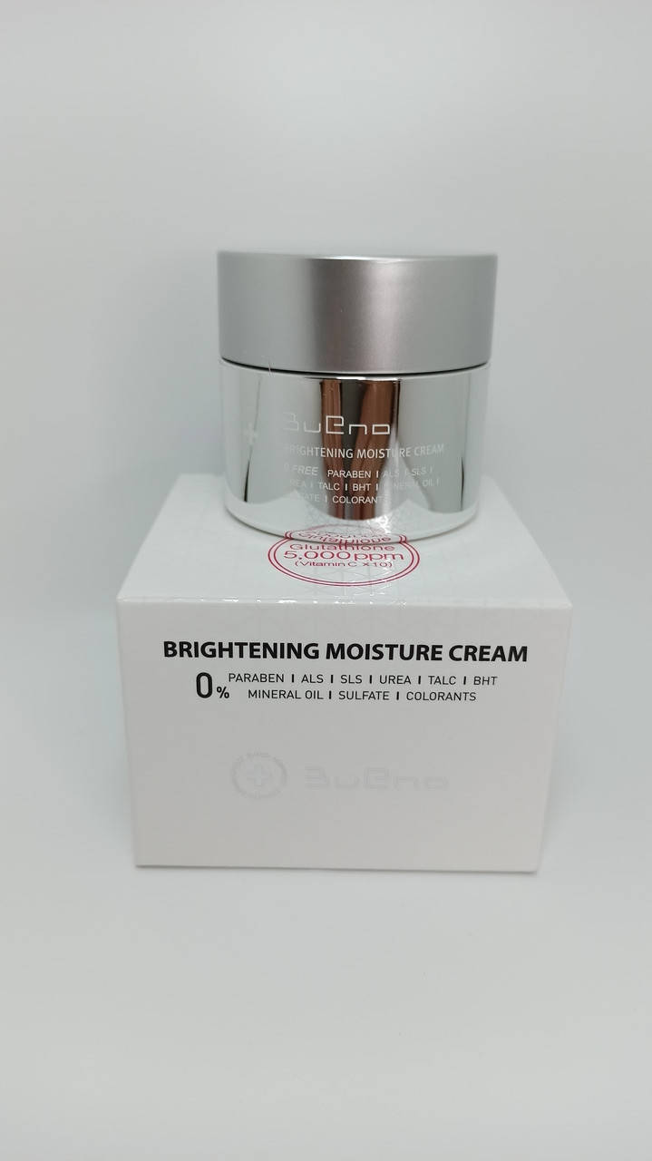 

BUENO BRIGHTENING MOISTURE CREAM Осветляющий крем для лица, 80г