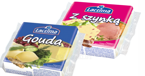 

Сыр тостовый Lactima