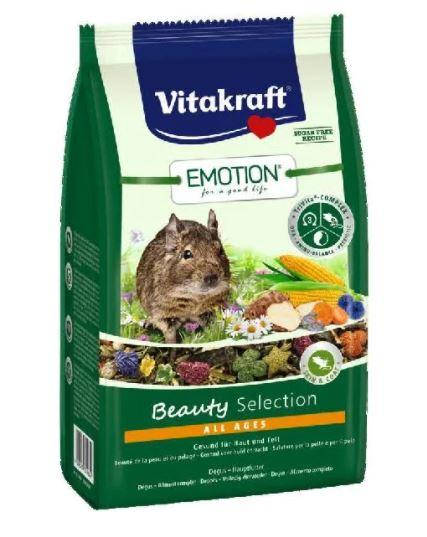 

Vitakraft Emotion Beauty корм для дегу 600г (33761)